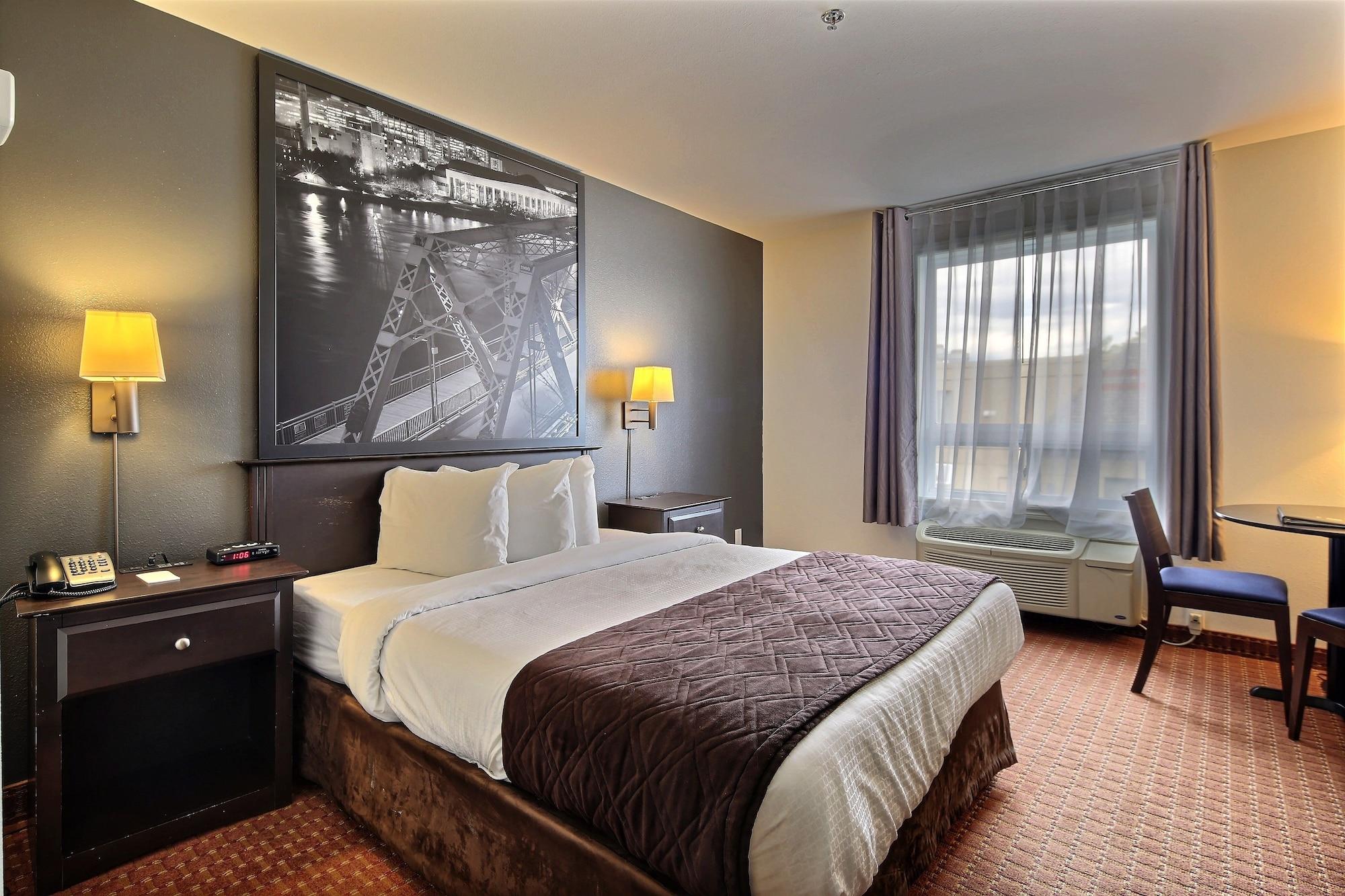 Super 8 By Wyndham Quebec Exteriér fotografie