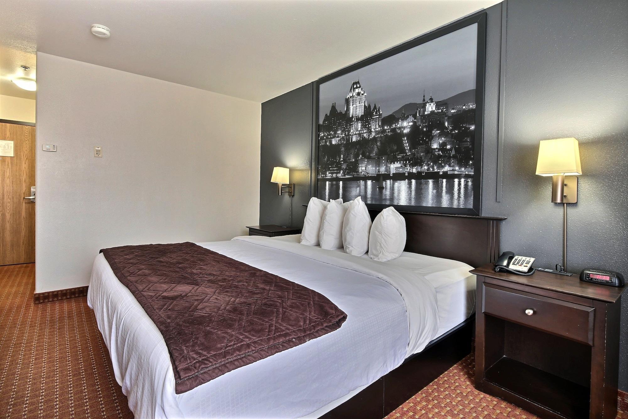 Super 8 By Wyndham Quebec Exteriér fotografie