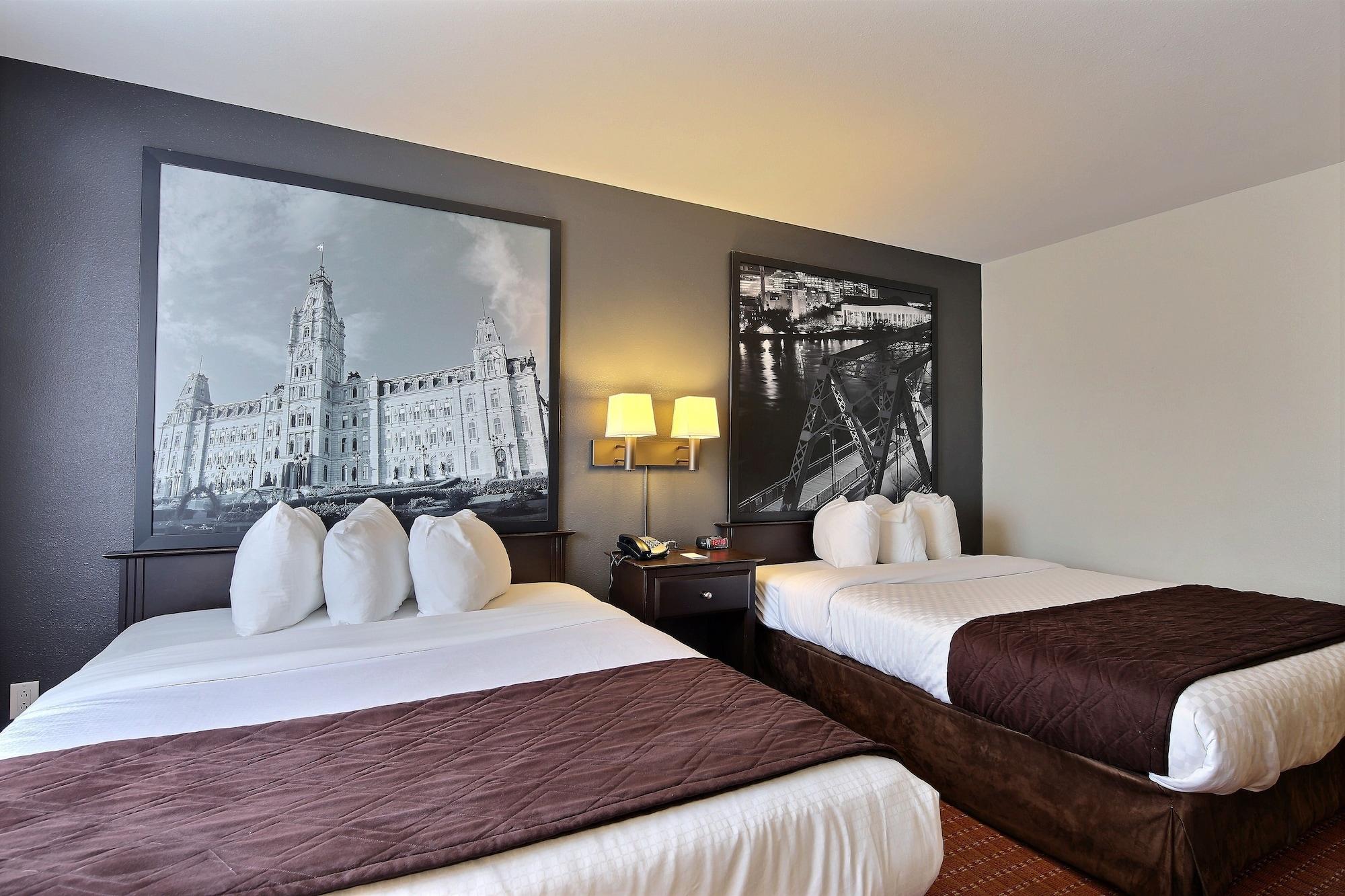 Super 8 By Wyndham Quebec Exteriér fotografie