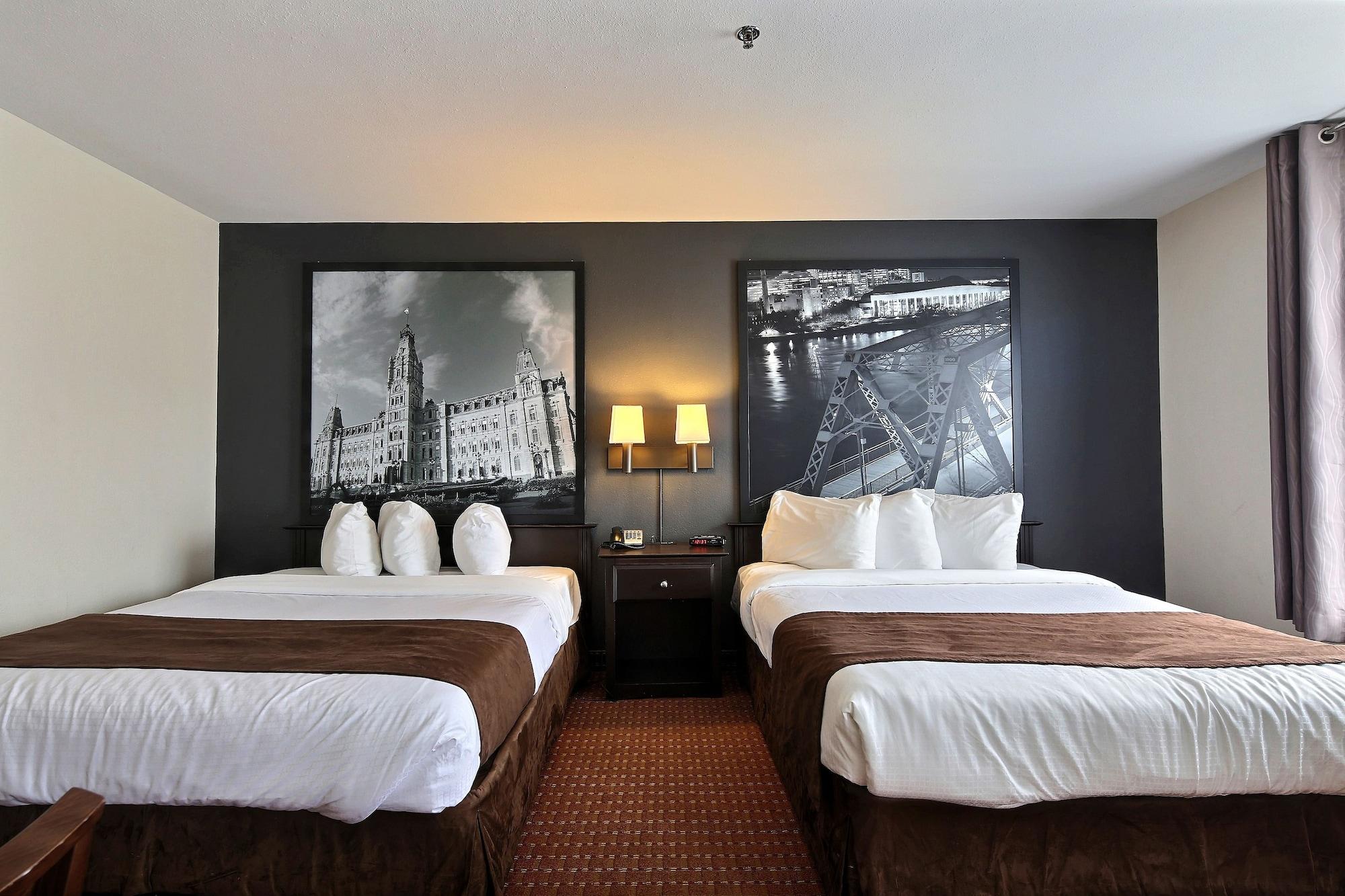 Super 8 By Wyndham Quebec Exteriér fotografie