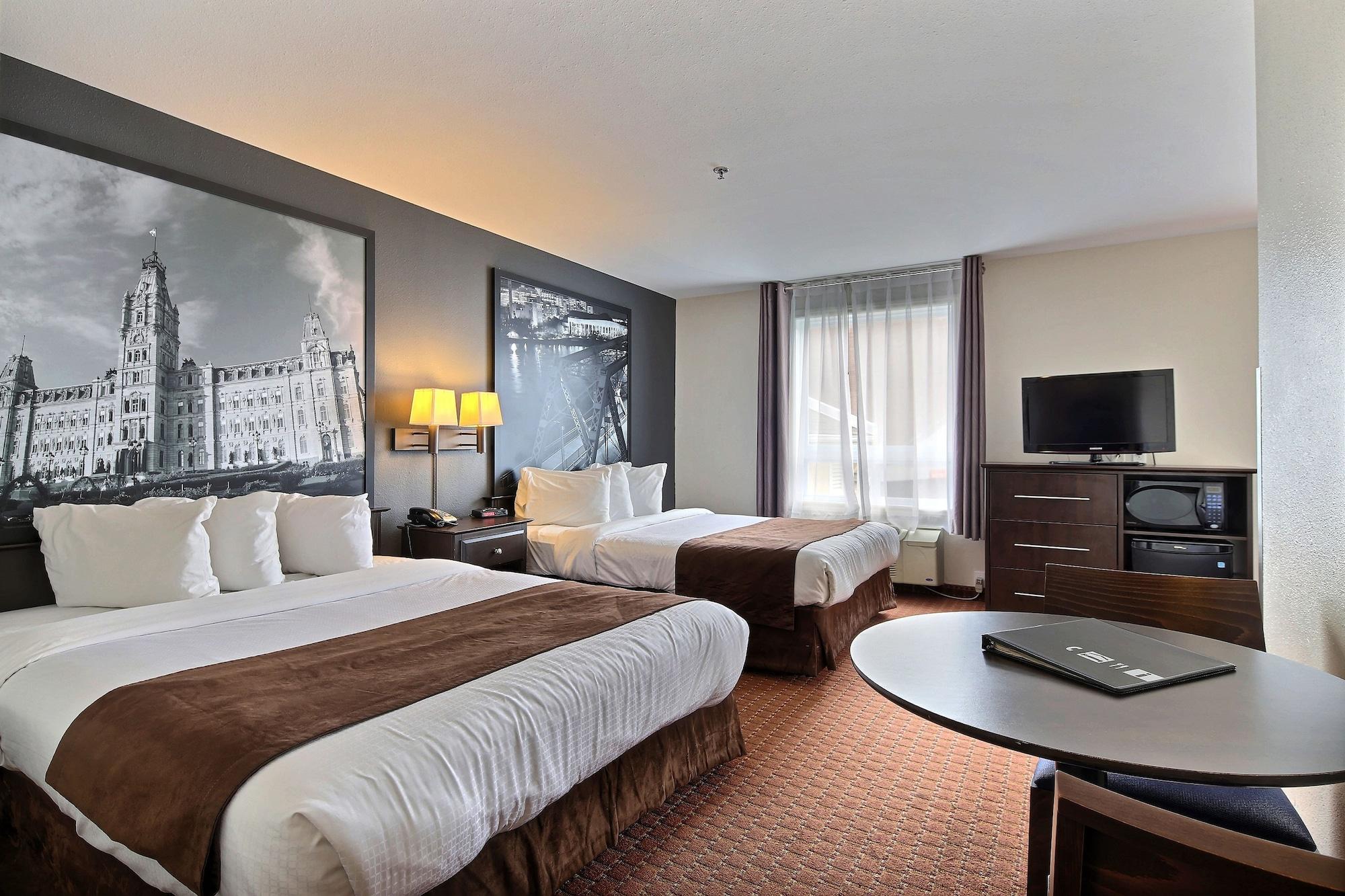 Super 8 By Wyndham Quebec Exteriér fotografie