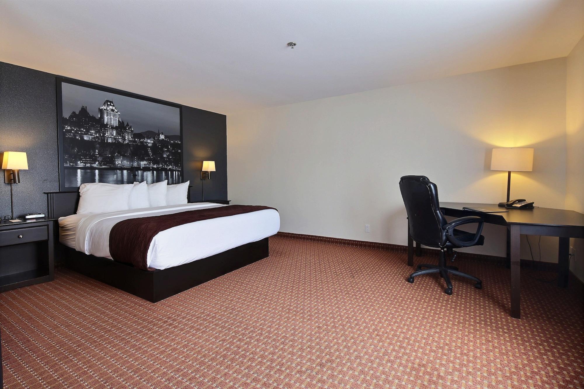 Super 8 By Wyndham Quebec Exteriér fotografie