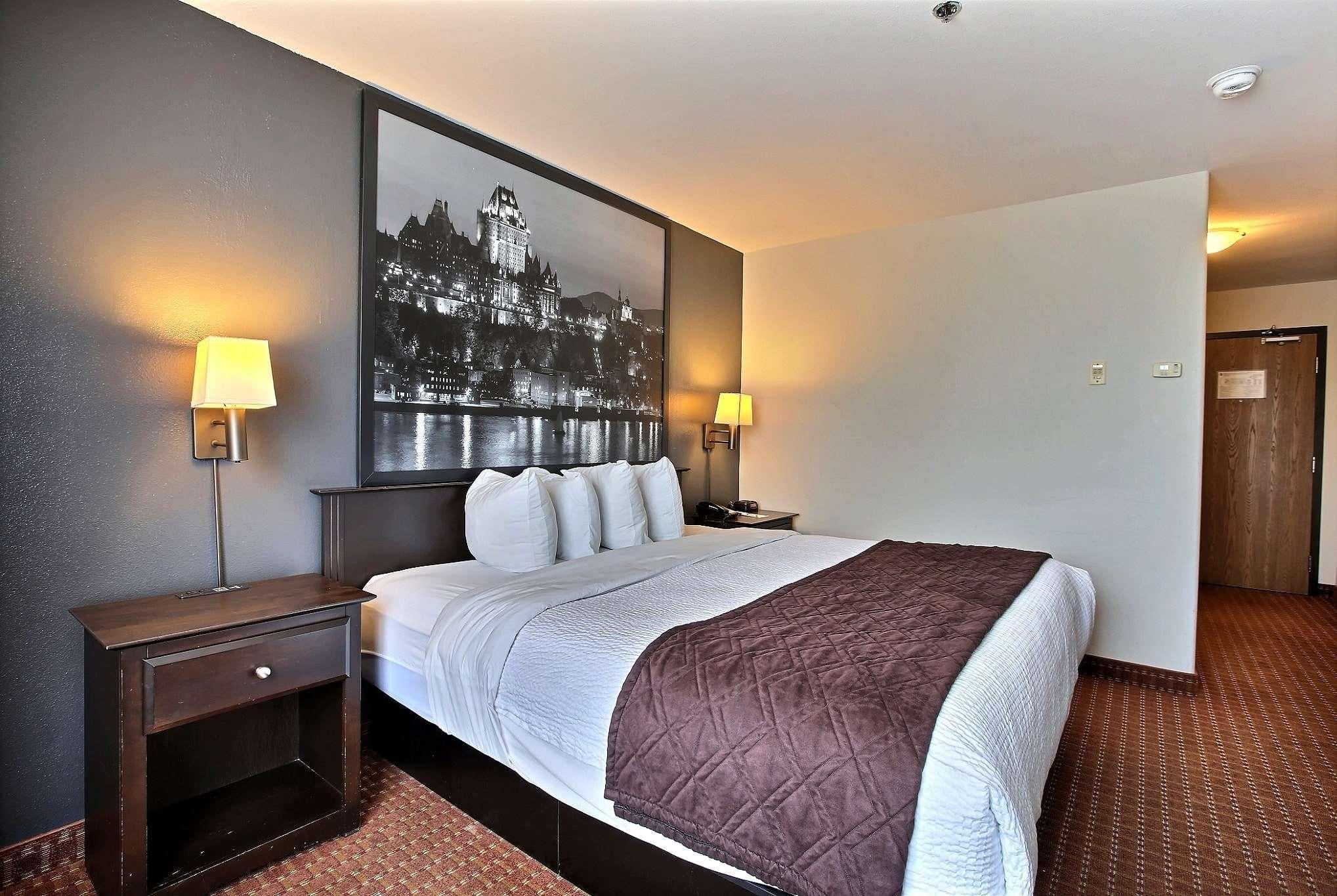 Super 8 By Wyndham Quebec Exteriér fotografie