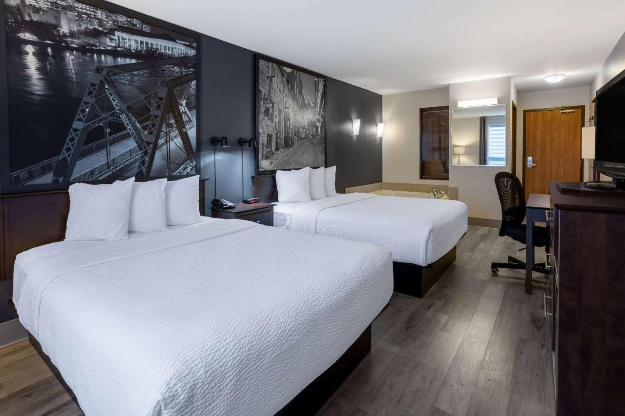 Super 8 By Wyndham Quebec Exteriér fotografie