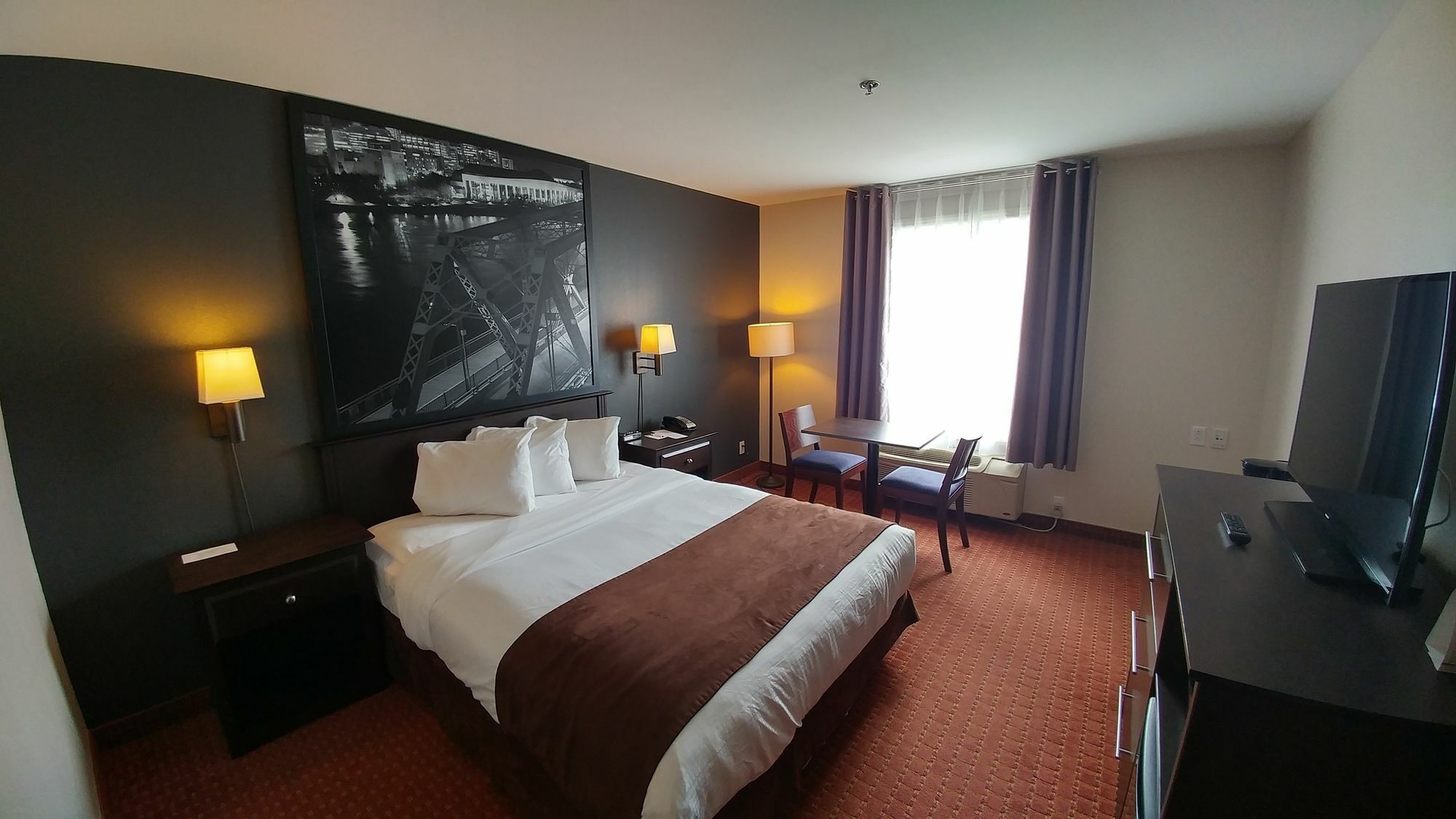 Super 8 By Wyndham Quebec Exteriér fotografie
