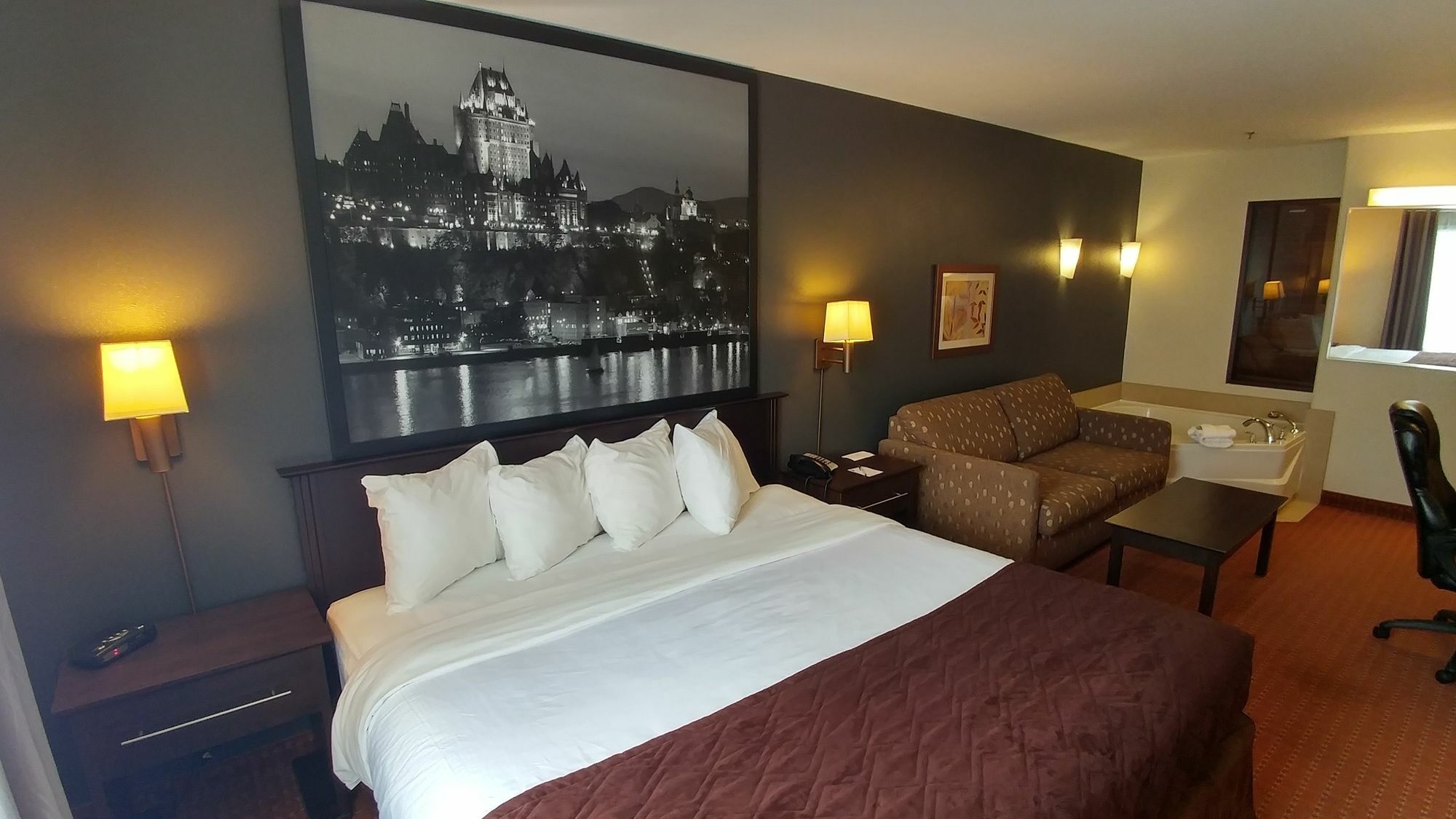 Super 8 By Wyndham Quebec Exteriér fotografie