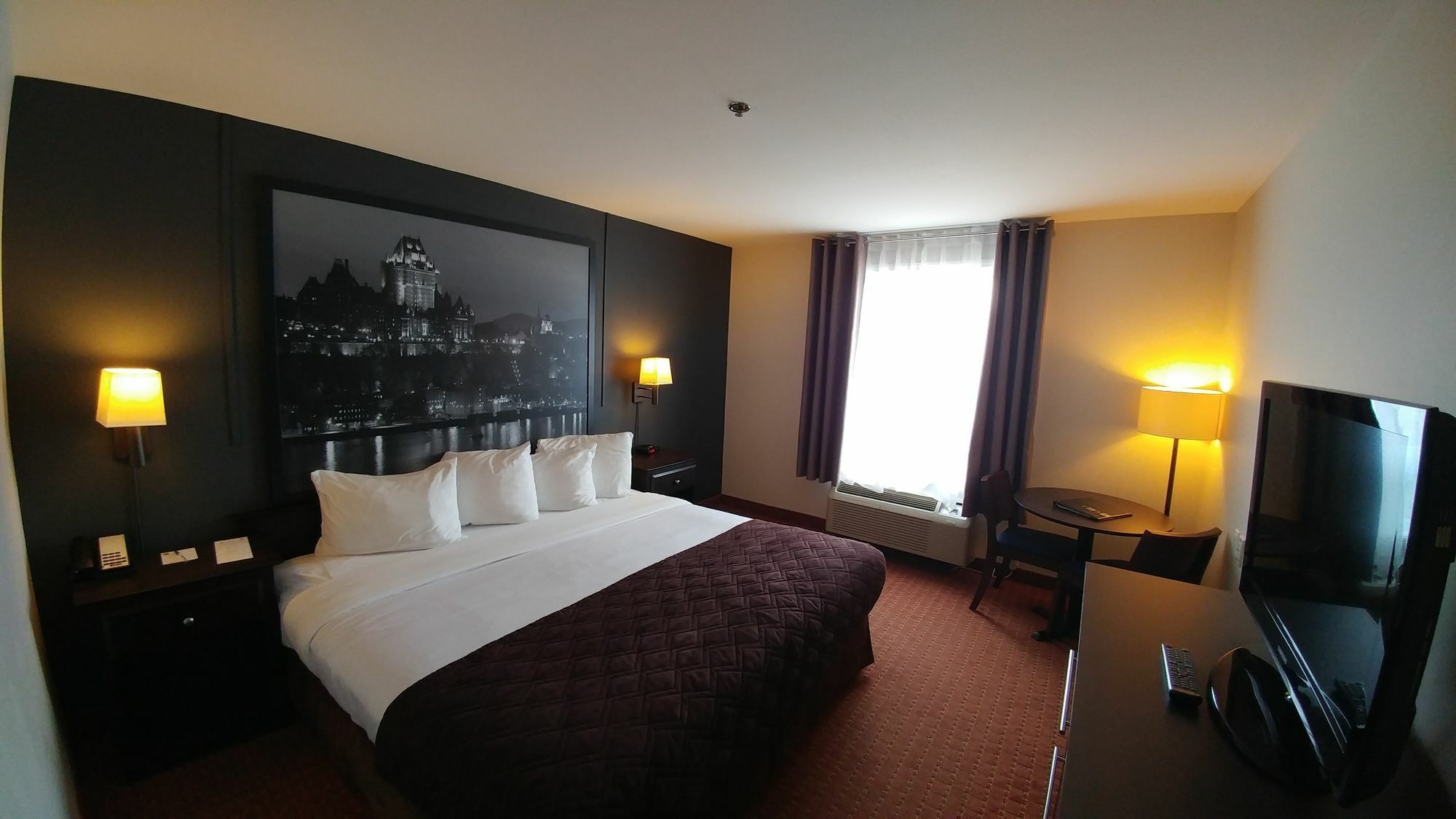 Super 8 By Wyndham Quebec Exteriér fotografie