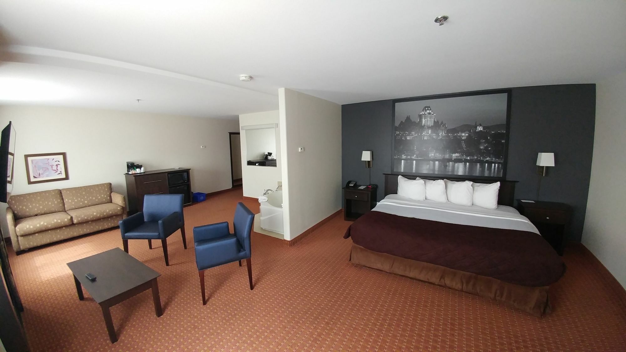 Super 8 By Wyndham Quebec Exteriér fotografie